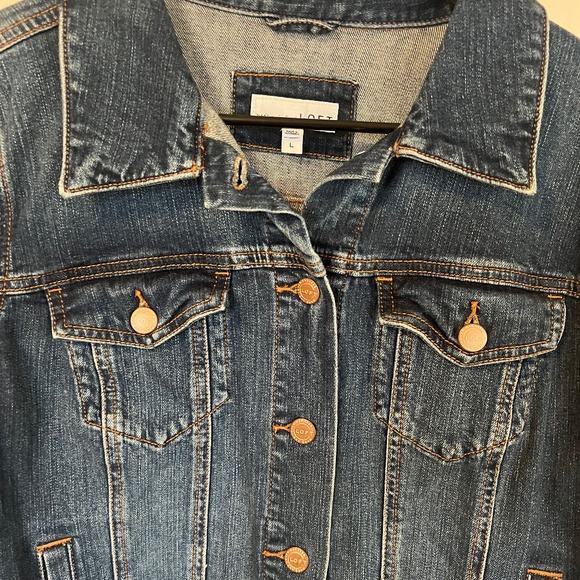 Loft Denim Jacket - Picture 4 of 4